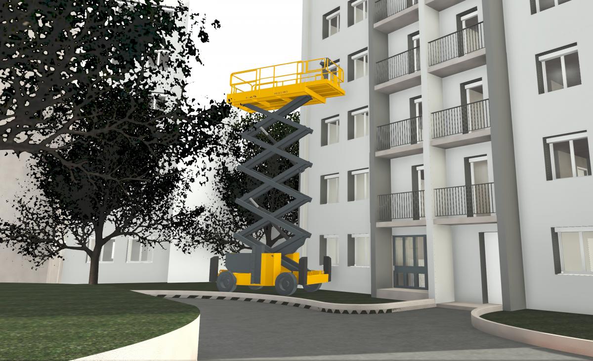 Haulotte_new_models_BIM_Library